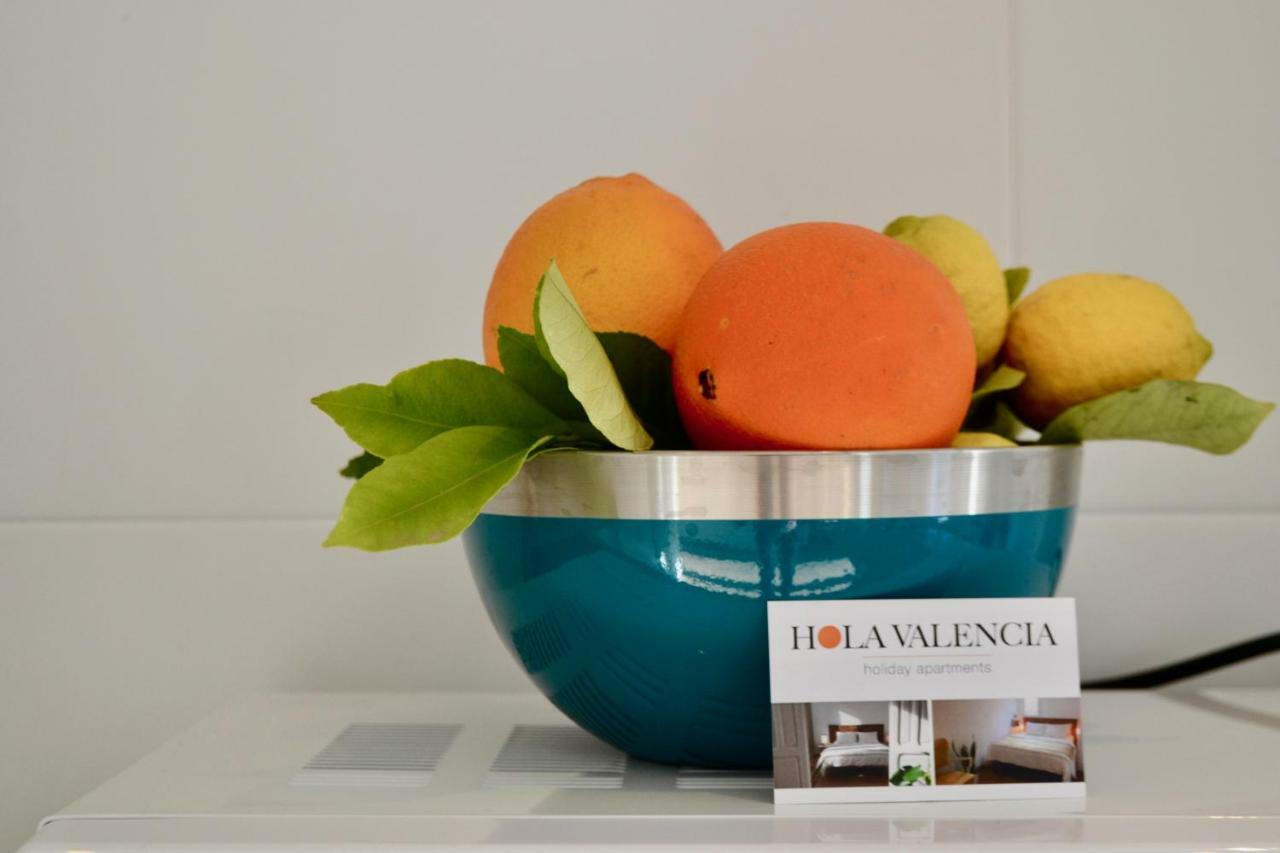 Hola Valencia - Holiday Apartments Bagian luar foto