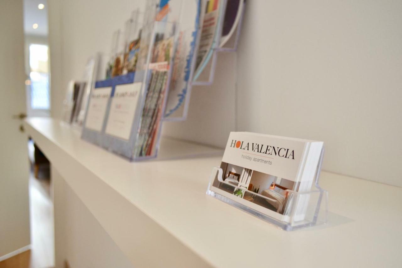 Hola Valencia - Holiday Apartments Bagian luar foto